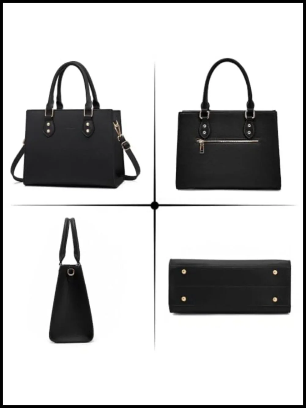 N/A structured satchel